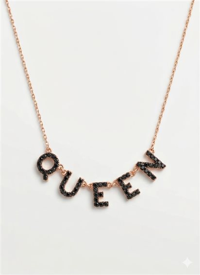 Collana Rue des Mille Donna in Argento GRZM3QUEEN - GRZM3QUEEN